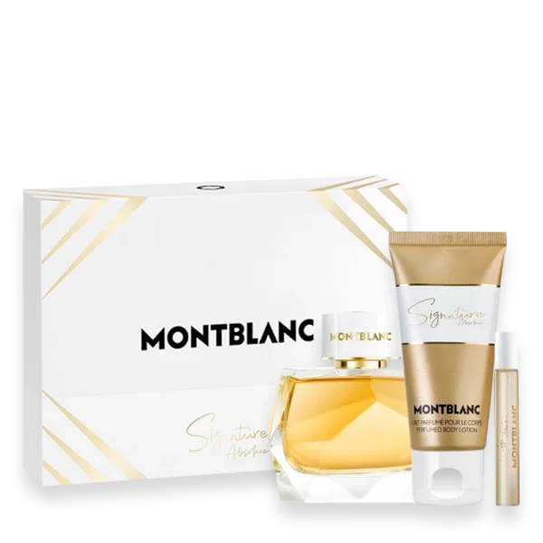 Signature Absolue by Mont Blanc 3 oz. Gift Set