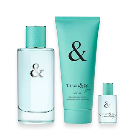 Tiffany & Love For Her 3 oz. Gift Set