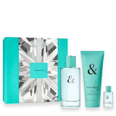 Tiffany & Love For Her 3 oz. Gift Set