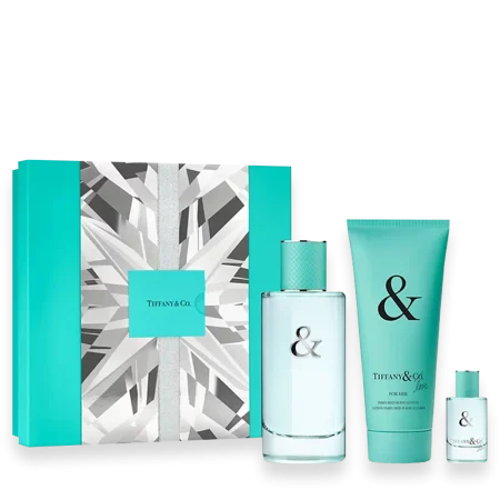 Tiffany & Love For Her 3 oz. Gift Set