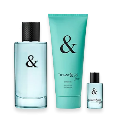 Tiffany & Love For Him 3oz. Gift Set