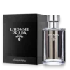 Prada L'Homme box and bottle