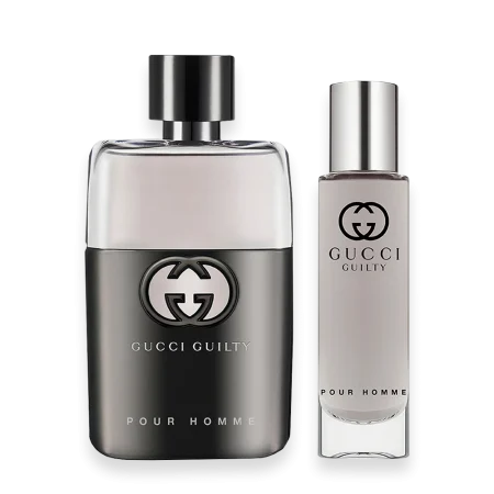 Gucci Guilty Pour Homme 1.6 oz Gift Set