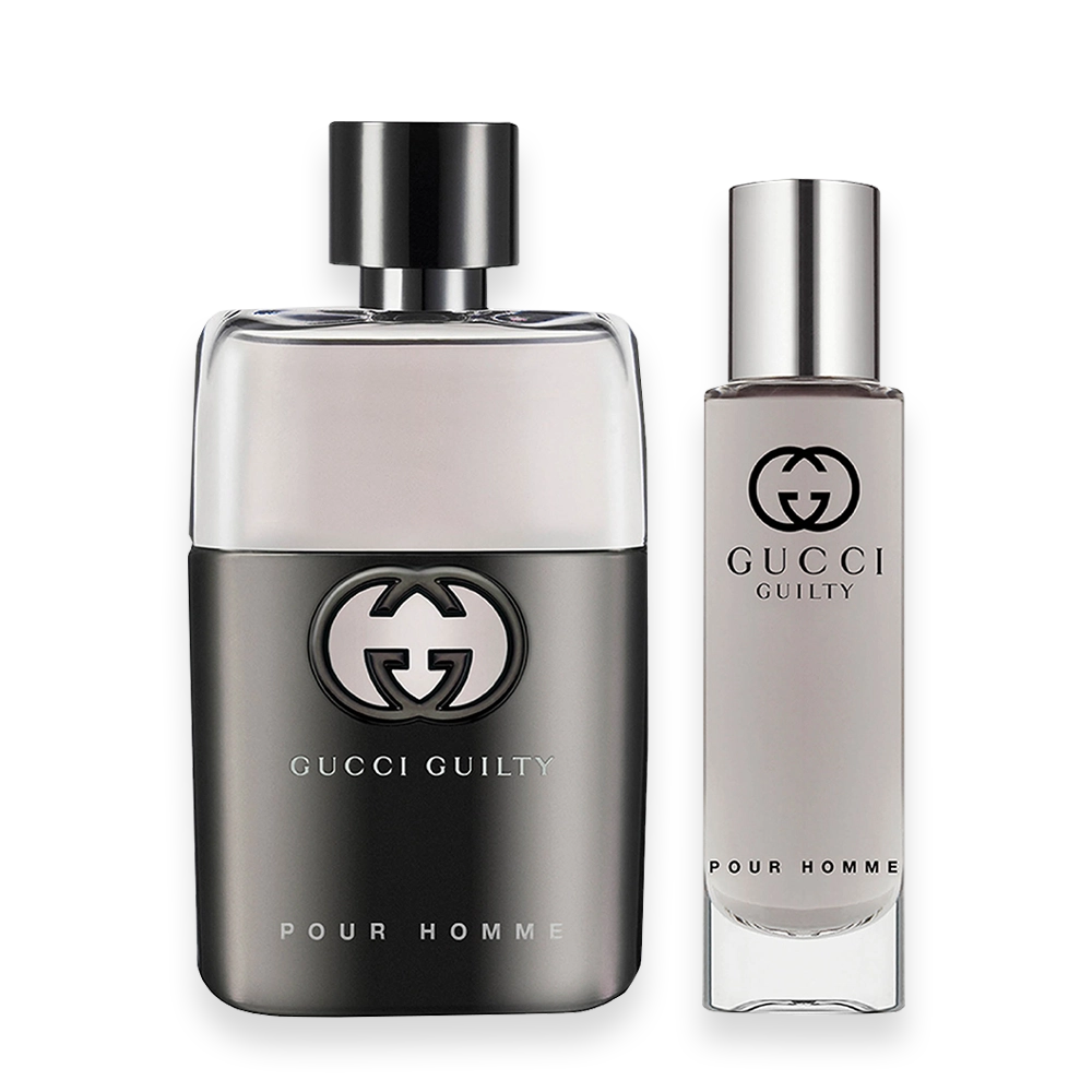 Gucci Guilty Pour Homme 1.6 oz Gift Set