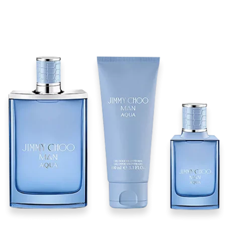 Jimmy Choo Man Aqua 3.3 oz. Gift Set