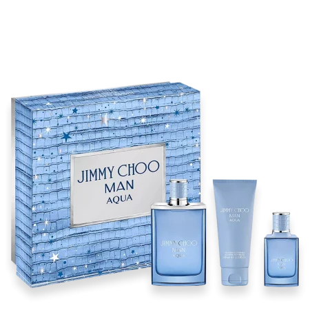 Jimmy Choo Man Aqua 3.3 oz. Gift Set