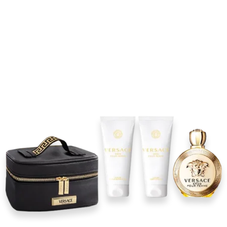 Eros Pour Femme by Versace 3.4 oz. Gift Set