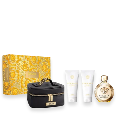 Eros Pour Femme by Versace 3.4 oz. Gift Set