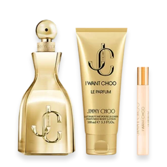 I Want Choo Le Parfum by Jimmy Choo 3.3 oz. Gift Set