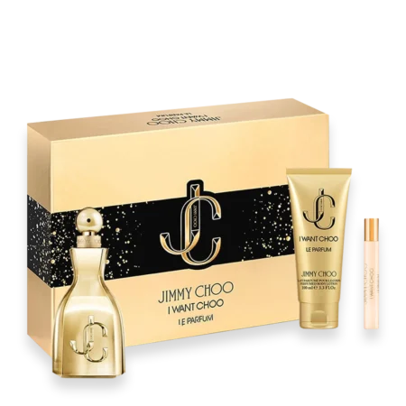 I Want Choo Le Parfum by Jimmy Choo 3.3 oz. Gift Set