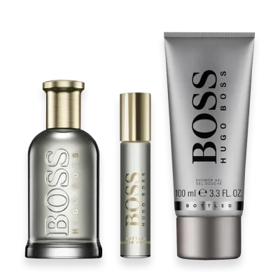 Boss Bottled by Hugo Boss 3.3 oz. Gift Set