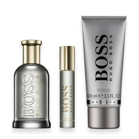 Boss Bottled by Hugo Boss 3.3 oz. Gift Set