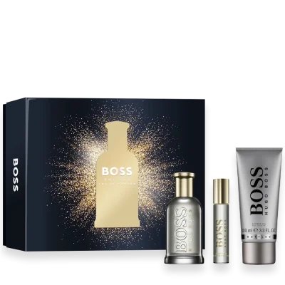 Boss Bottled by Hugo Boss 3.3 oz. Gift Set