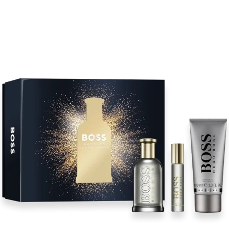 Boss Bottled by Hugo Boss 3.3 oz. Gift Set