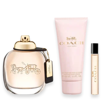 Coach New York for Women 3 oz. Gift Set