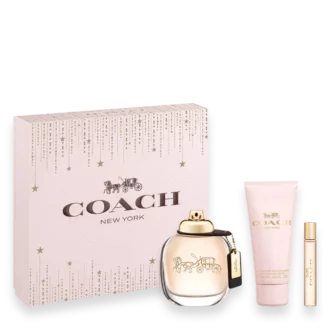 Coach New York for Women 3 oz. Gift Set