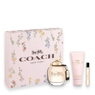 Coach New York for Women 3 oz. Gift Set