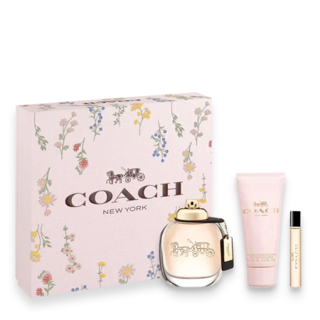 Coach New York for Women 3 oz. Gift Set