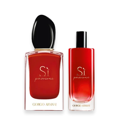 Armani Si Passione 1.7 oz. Travel Set