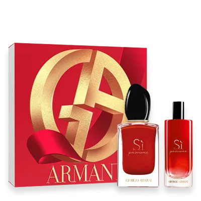 Armani Si Passione 1.7 oz. Travel Set