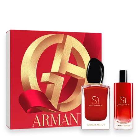 Armani Si Passione 1.7 oz. Travel Set