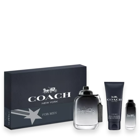 Coach New York for Men 3.3 oz. Gift Set
