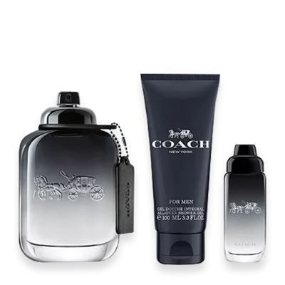 Coach New York for Men 3.3 oz. Gift Set