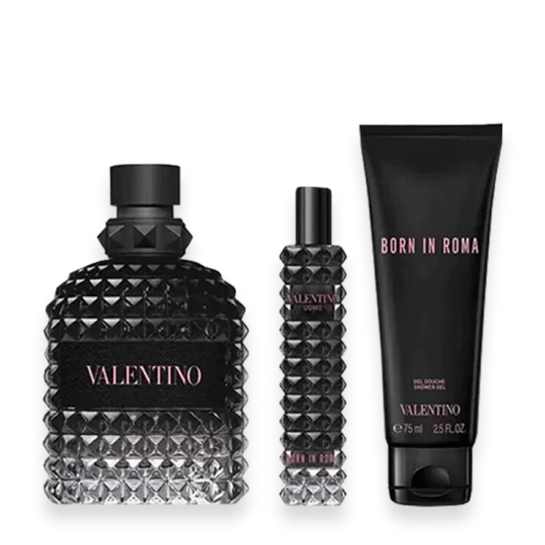 Valentino Uomo Born in Roma 3.4 oz. Gift Set
