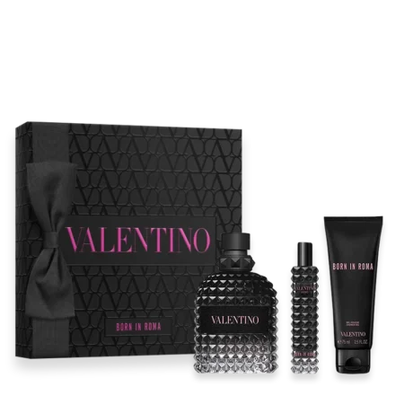 Valentino Uomo Born in Roma 3.4 oz. Gift Set