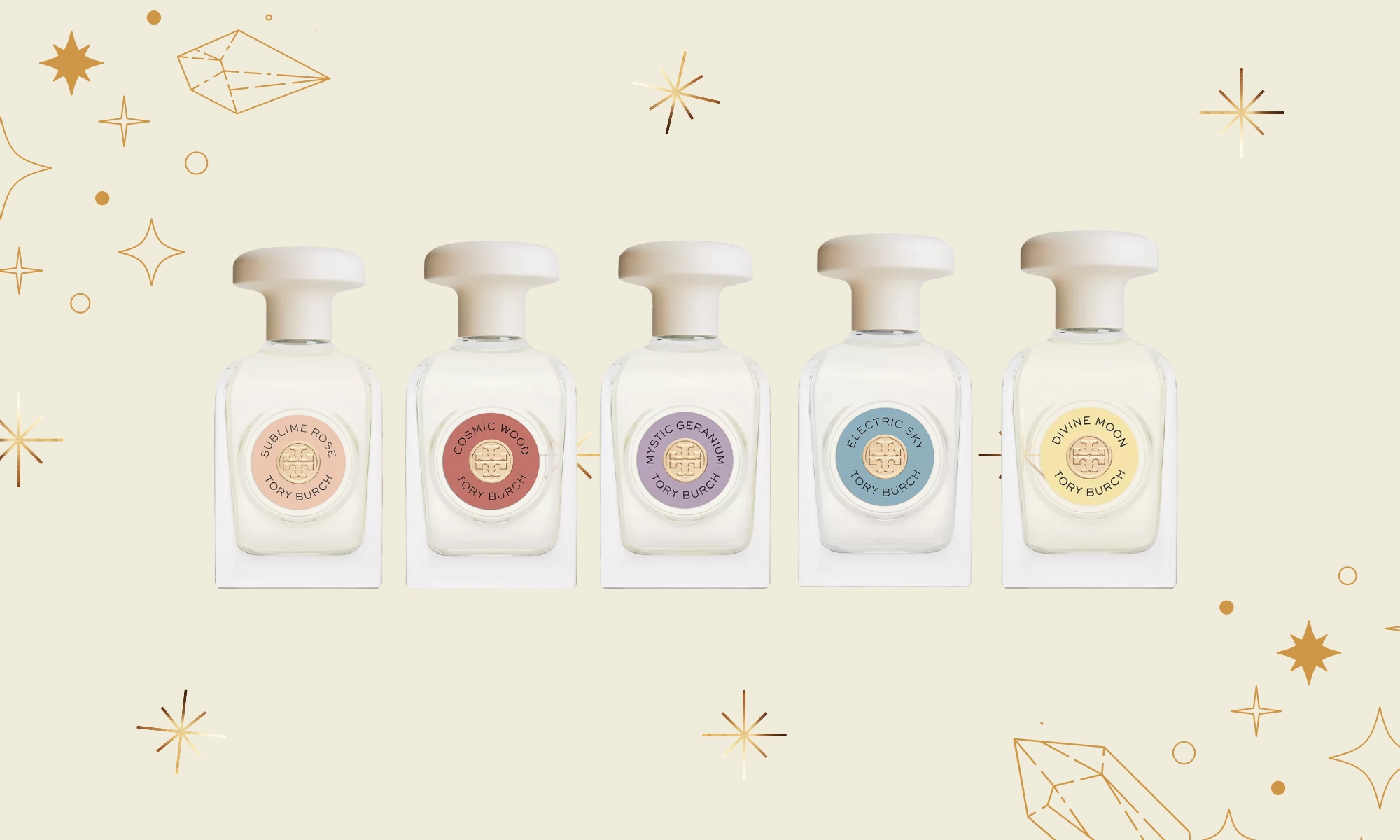 Tory Burch Essence of Dreams Collection