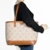 3pc Monogram Tote with Crossbody & Wallet