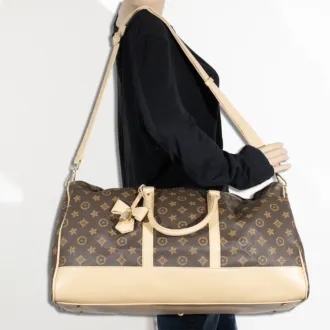 Floral & Star Duffle