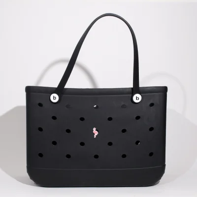 Flamingo Large Charm - 6 Pack