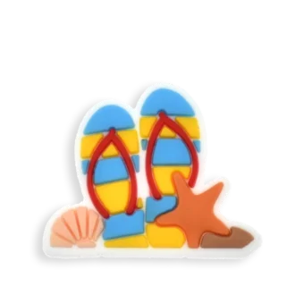 Sandals Large Charm