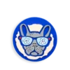Frenchie Large Charm - 6 Pack