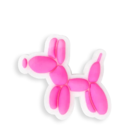 Balloon Dog Large Charm - 6 Pack