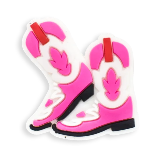 Cowboy Boot Large Charm - 6 Pack