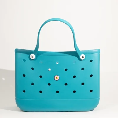 Happy Flower Large Charm - 6 Pack