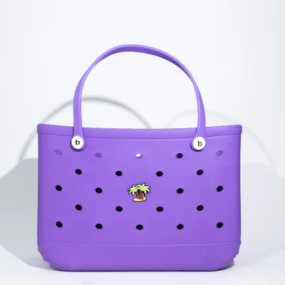 Palm tree Large Charm - 6 Pack