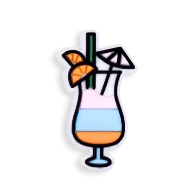 Rum Runner Large Charm - 6 Pack