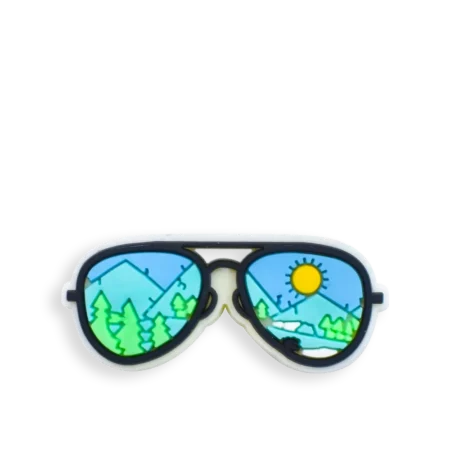 Aviator Large Charm - 6 Pack