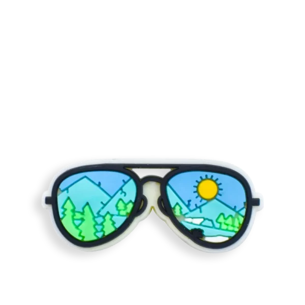 Aviator Large Charm - 6 Pack