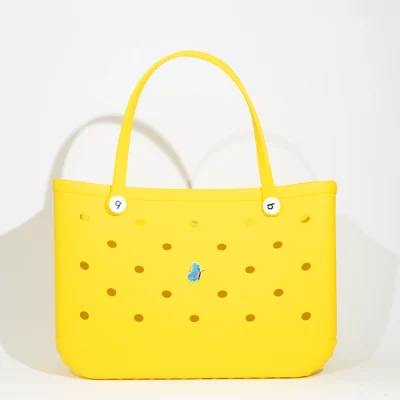 Blue Butterfly Large Charm - 6 Pack