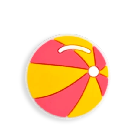 Beach ball Small Charm - 6 Pack