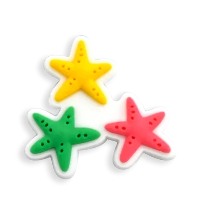 3x Star Fish