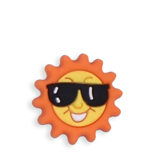 Sun Small Charm - 6 Pack