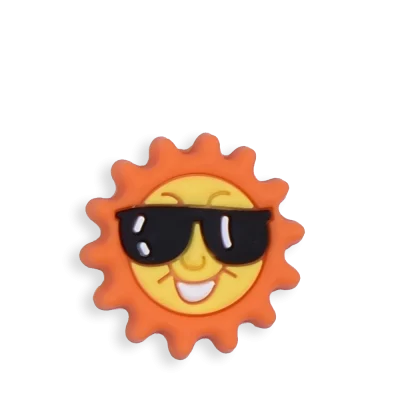 Sun Small Charm - 6 Pack