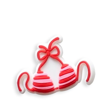 Bikini Top Small Charm - 6 Pack