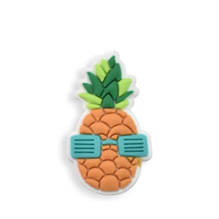 Pineapple Small Charm - 6 Pack