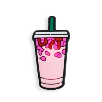 Pink Drink Small Charm - 6 Pack